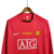 Camisa Manchester United Manga Longa Home Retrô 2007/2008 - Torcedor Nike Masculino na internet