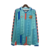 Camisa Barcelona Third Manga Longa Retrô 1996/97 - Torcedor Kappa Masculina - Azul - comprar online