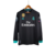 Camisa Real Madrid Retrô Manga Longa 2017/18 Torcedor Adidas Masculina - Preto na internet