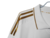 Camisa Real Madrid Home Retrô Manga Longa 2011/12 Torcedor Adidas Masculina - Branco e Dourado