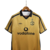 Imagem do Camisa Manchester United Centenário Retrô 2001/02 - Dupla Face - Branco e Dourado