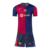 Conjunto Infantil Barcelona Home 24/25 Nike - Azul Grená - comprar online