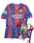 Camisa Barcelona Retrô 2014/2015 Torcedor Nike Masculina - Com Patchs - comprar online