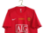Camisa Manchester United Retrô 2008 Torcedor Nike Masculina Vermelho CR7 cr7 2007/2008 Cristiano Ronaldo Final Champions League UCL Liga dos Campeões i I Home
