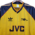 Camisa Arsenal Away Retrô 88/89 Torcedor Adidas Masculina - Amarelo na internet
