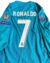 Imagem do Camisa Real Madrid Retrô Manga Longa 2017/18 Torcedor Adidas Masculina - Verde