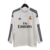 Camisa Real Madrid Retrô Manga Longa 2014/15 Torcedor Adidas Masculina - Branco - comprar online