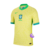Camisa Camiseta Uniforme Brasil Seleção Brasileira 24/25 2024 2025 Copa América Amarelo Escudo Centralizado Home I i Titular Principal 1 Camisa Primeira Camisa Nike Masculino Canarinho