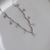 CHOKER ELLIE PRATEADA - comprar online