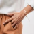 PULSEIRA FLAT DOURADA - Alexia Reis Semijoias