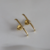 EAR HOOK AVA DOURADO - comprar online