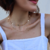 CHOKER HARPER DOURADA na internet