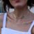 CHOKER LIAM DOURADA na internet