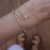 PULSEIRA EMILY DOURADA - Alexia Reis Semijoias