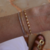 PULSEIRA EMILY DOURADA na internet