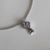 PULSEIRA KEY PRATEADA - Alexia Reis Semijoias