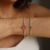 PULSEIRA RIVIERA TREVO DOURADO - Alexia Reis Semijoias