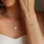 PULSEIRA RIVIERA TREVO DOURADO na internet