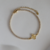 PULSEIRA RIVIERA TREVO DOURADO - comprar online