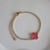 PULSEIRA RIVIERA TREVO ROSA PÉTALA - comprar online