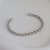BRACELETE PETRI PRATEADO