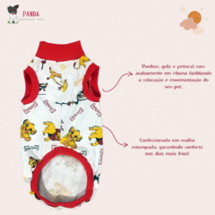 Blusa Pet Rei Leão - comprar online