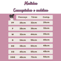 Casaco Soft cachorrinhos - comprar online