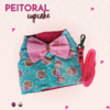 Peitoral Pet Cupcakes