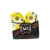 Roda Emex Wheels 53mm 55DB - Amarela - OSB SKATE