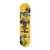 Skate Iniciante Explicit Skateboard - Pipoca