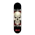 Skate Iniciante Explicit Skateboard - Caveira Preta
