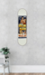 Shape de Skate Decorativo - Iron - comprar online