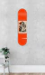 Shape de Skate Decorativo - Orien - comprar online