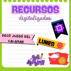 DECORACIÓN JUEGO DEL CALAMAR