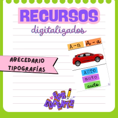 ABECEDARIO TIPOGRAFÍAS
