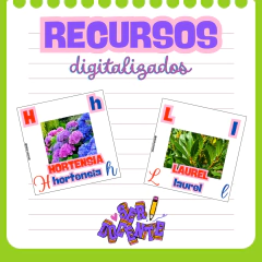 ABECEDARIO FLORA Y FAUNA - comprar online