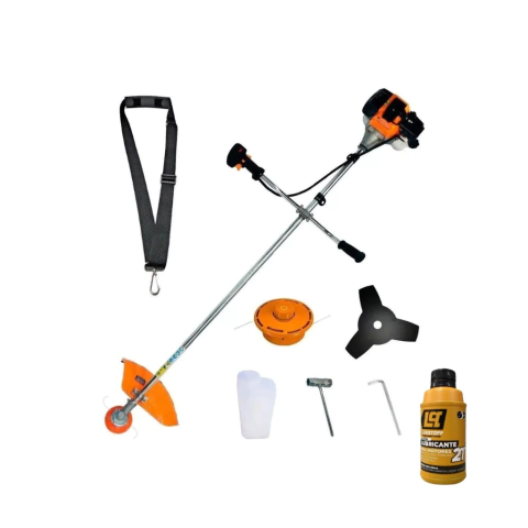 Motoguadaña Lusqtoff Ld52-7 Motor 52cc + Arnes + Cuchilla