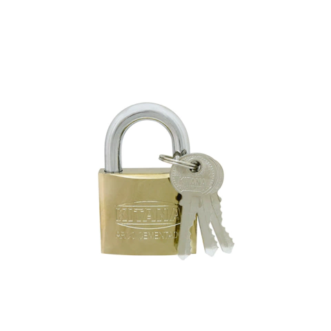 Candado Acero Kitana 32 Mm - Bronceado - 11286
