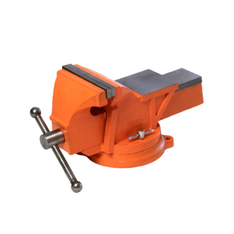 Morsa de banco Lusqtoff 5" LM05 con base giratoria