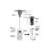 Calefactor Hongo Estufa Exterior Lusqtoff Jk-1008 - comprar online