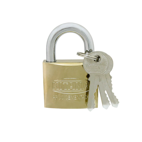 Candado Acero Kitana 63 Mm - Bronceado - 11289