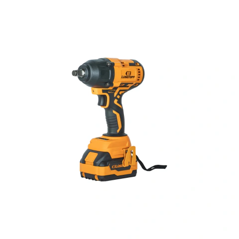 Llave de Impacto Inalámbrica Lusqtoff LIL600-8BK 18 V