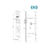 Cerradura Andif 852 Cp. Trabex 1025 Candex 115 Prive 208 - comprar online