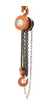 Aparejo Cadena Manual Lusqtoff 2 Tn Nc2-3 Reforzado X 3 Mts - comprar online