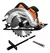 Sierra Circular Lusqtoff Csl1500-8 1500W 7 1/4" 180mm