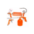 Kit para Compresor Lusqtoff AA-5000k 5 Piezas