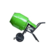 Hormigonera Ansa 130 Litros Motor 1 Hp