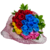 Buquê com 30 Rosas coloridas