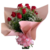 Ramalhete com 12 Rosas vermelhas