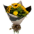 Ramalhete de Girassol com Rosas amarelas